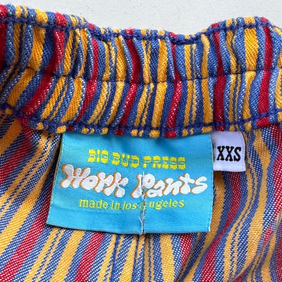 Big Bud Press Multicolor Striped Pants - Picture 2 of 8